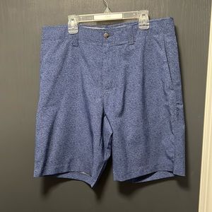 Callaway Blue Golf Shorts